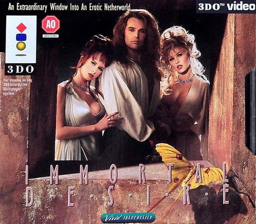 Immortal Desire box art for 3DO